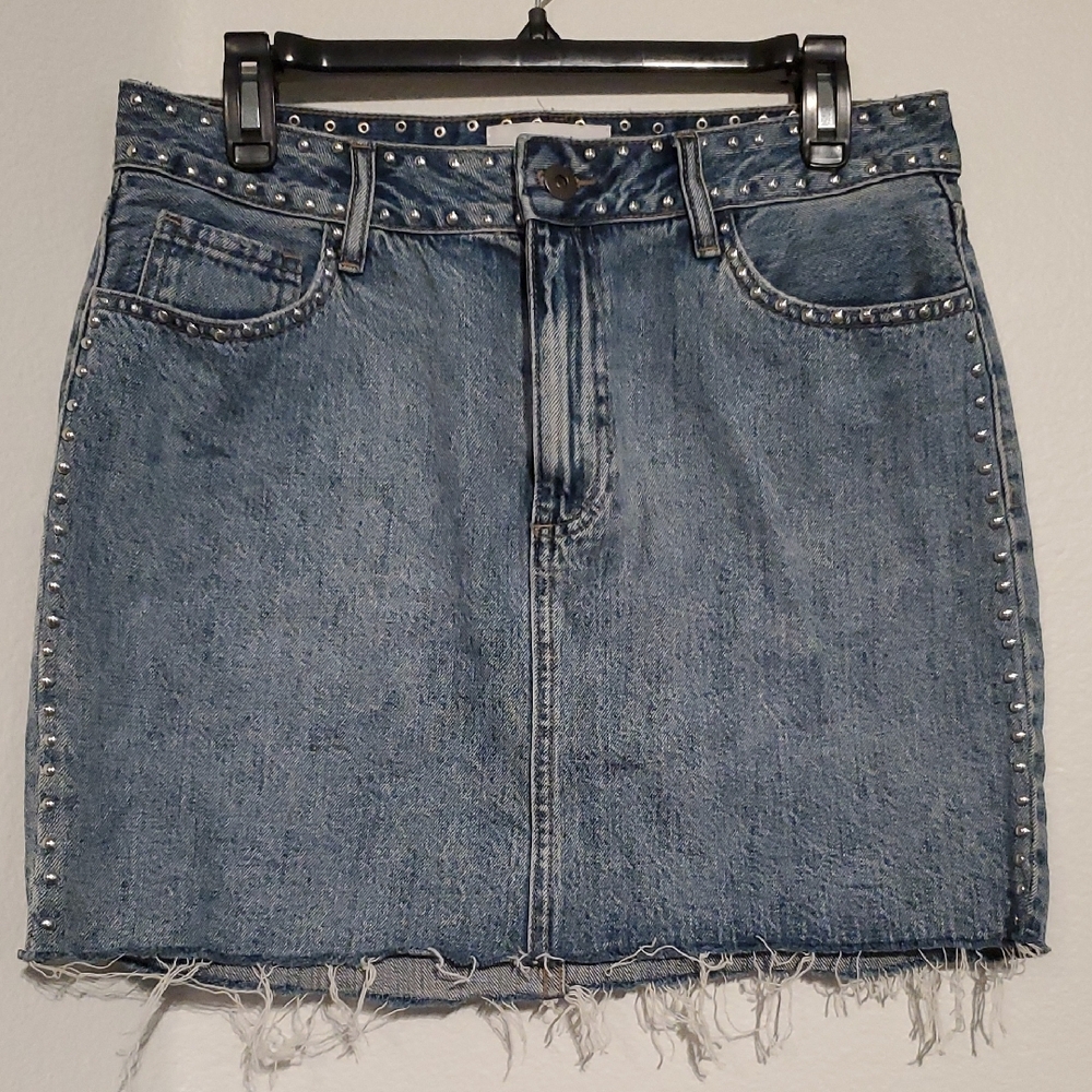 298◼️PISTOLA BLUE DENIM  SKIRT